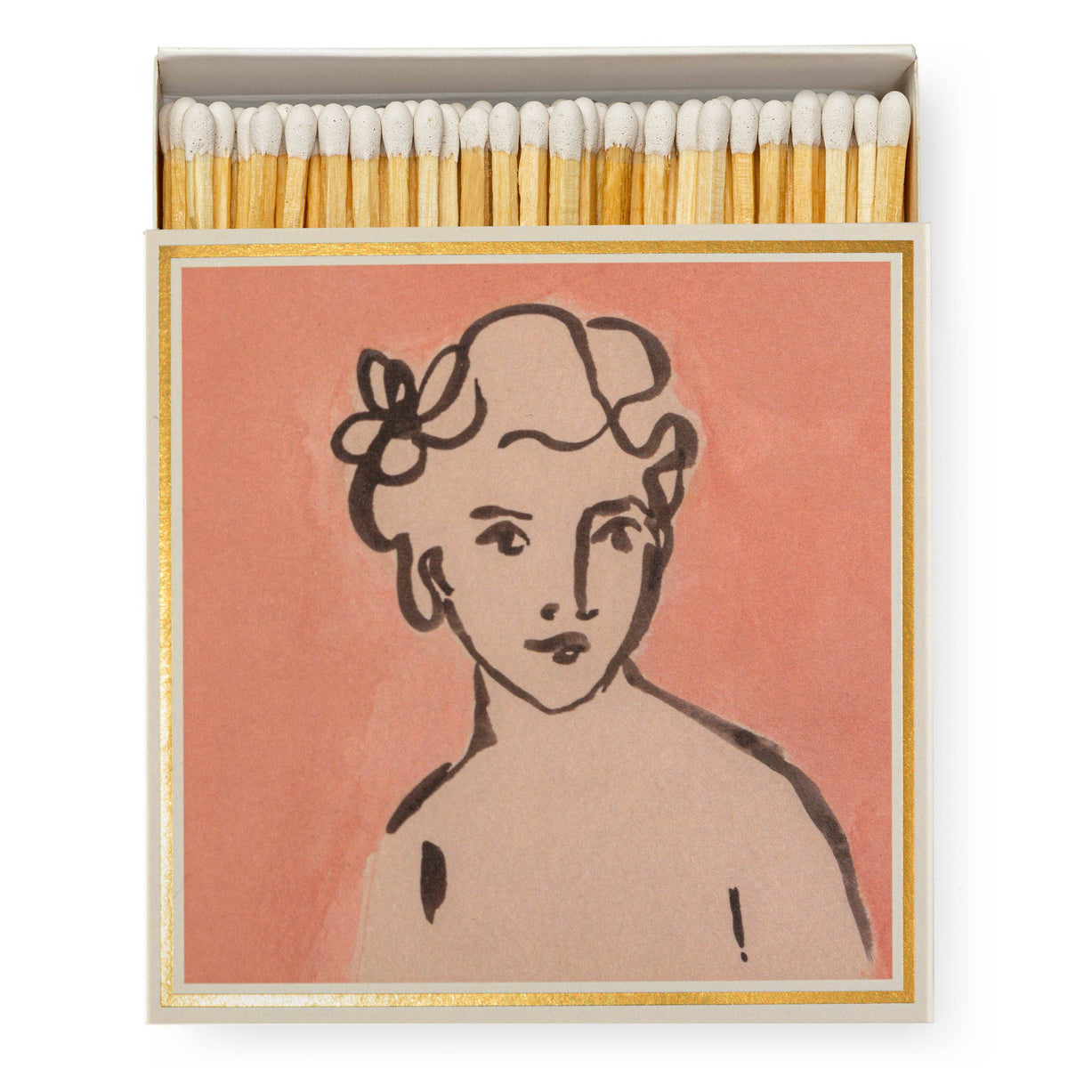 Divine | Square - Safety Matches - Goldenfinch Boutique