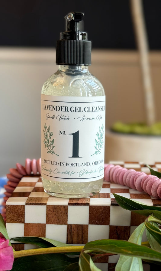 Lavender Gel Cleanser $30