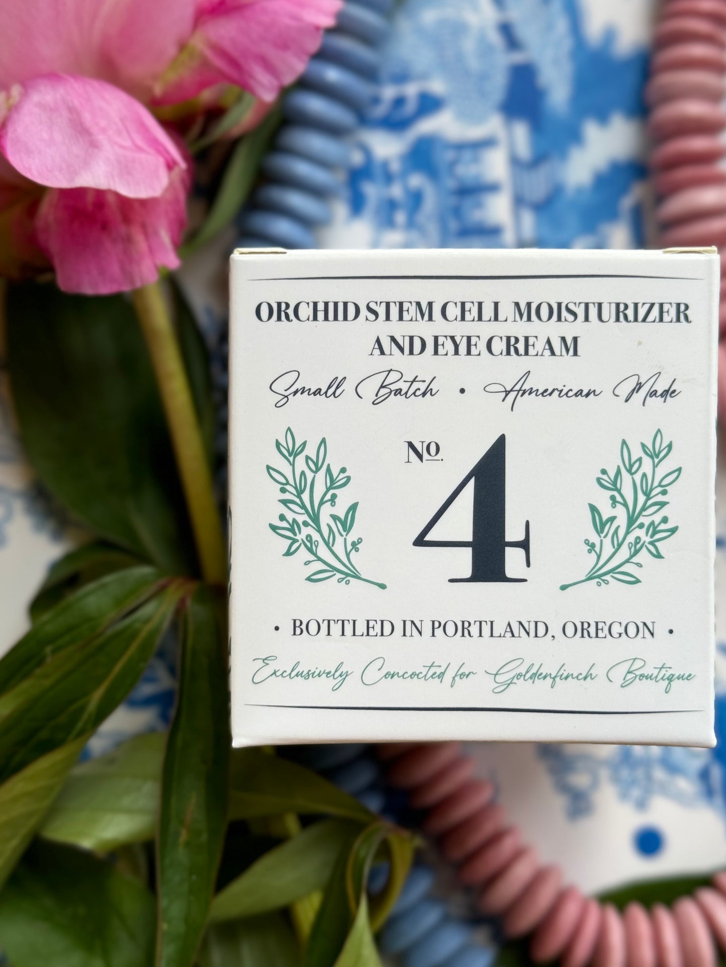 Orchid Stem Cell Moisturizer and Eye Cream $60