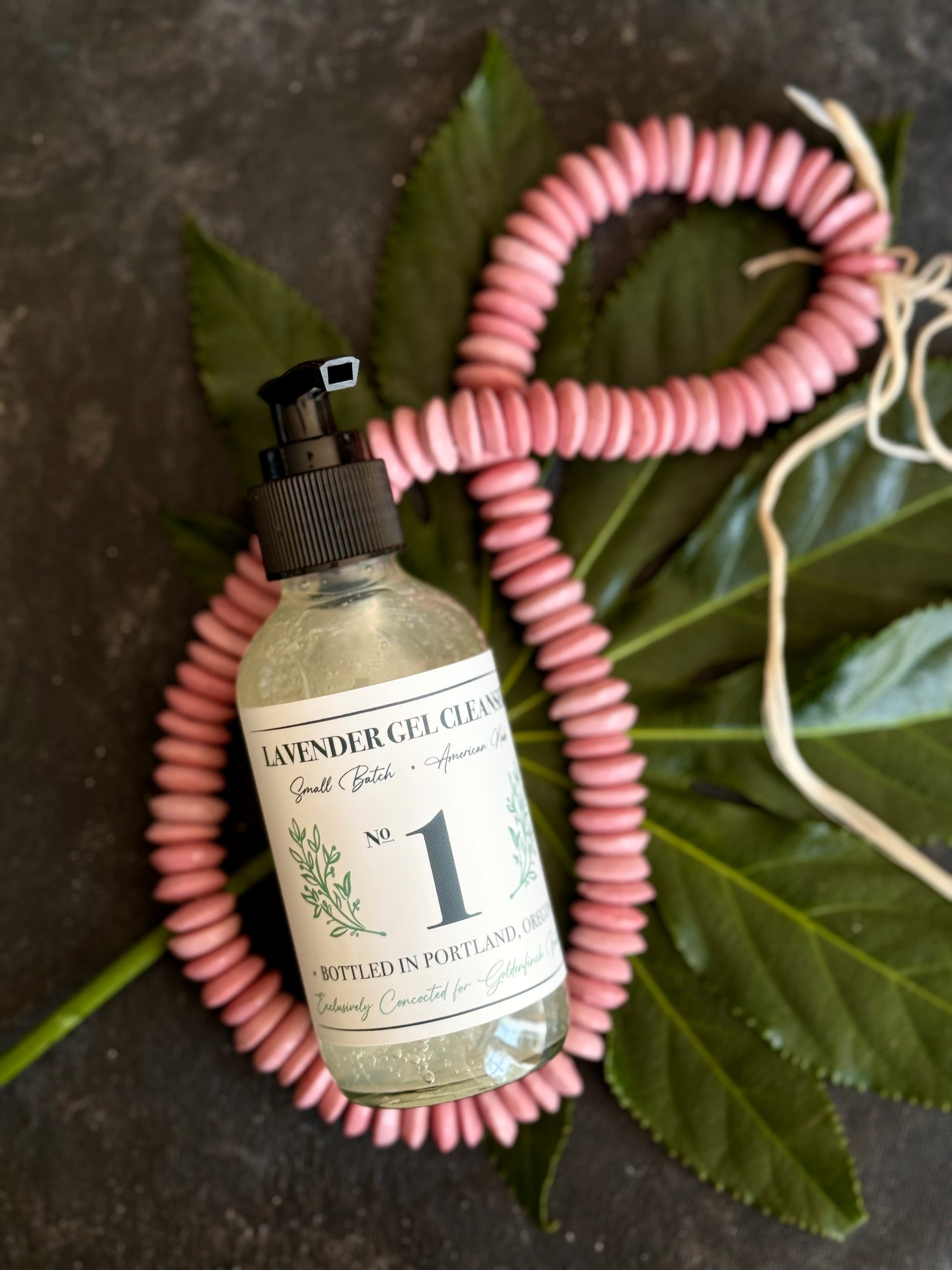 Lavender Gel Cleanser $30 - Goldenfinch Boutique
