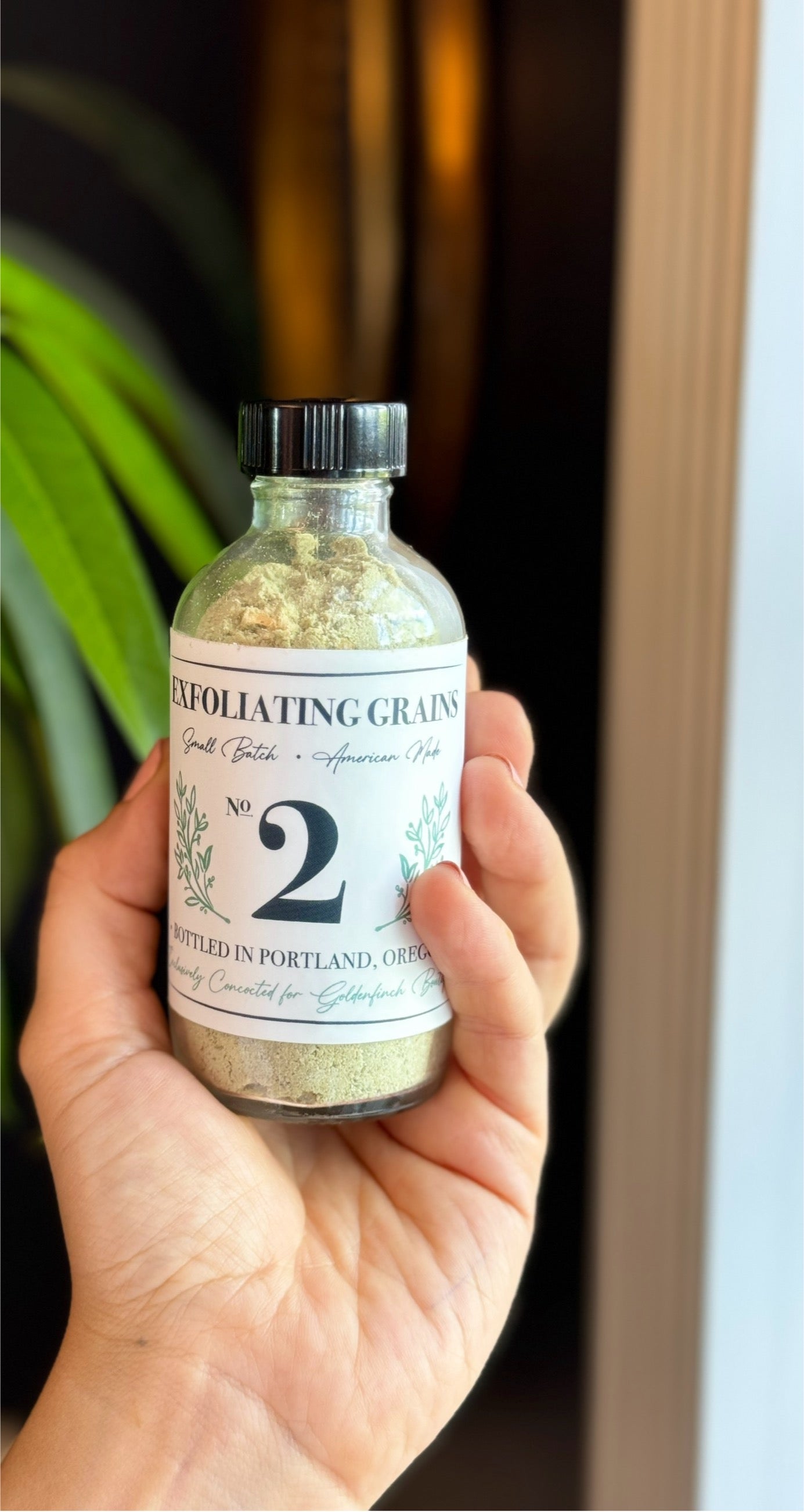 Exfoliating Grains $32