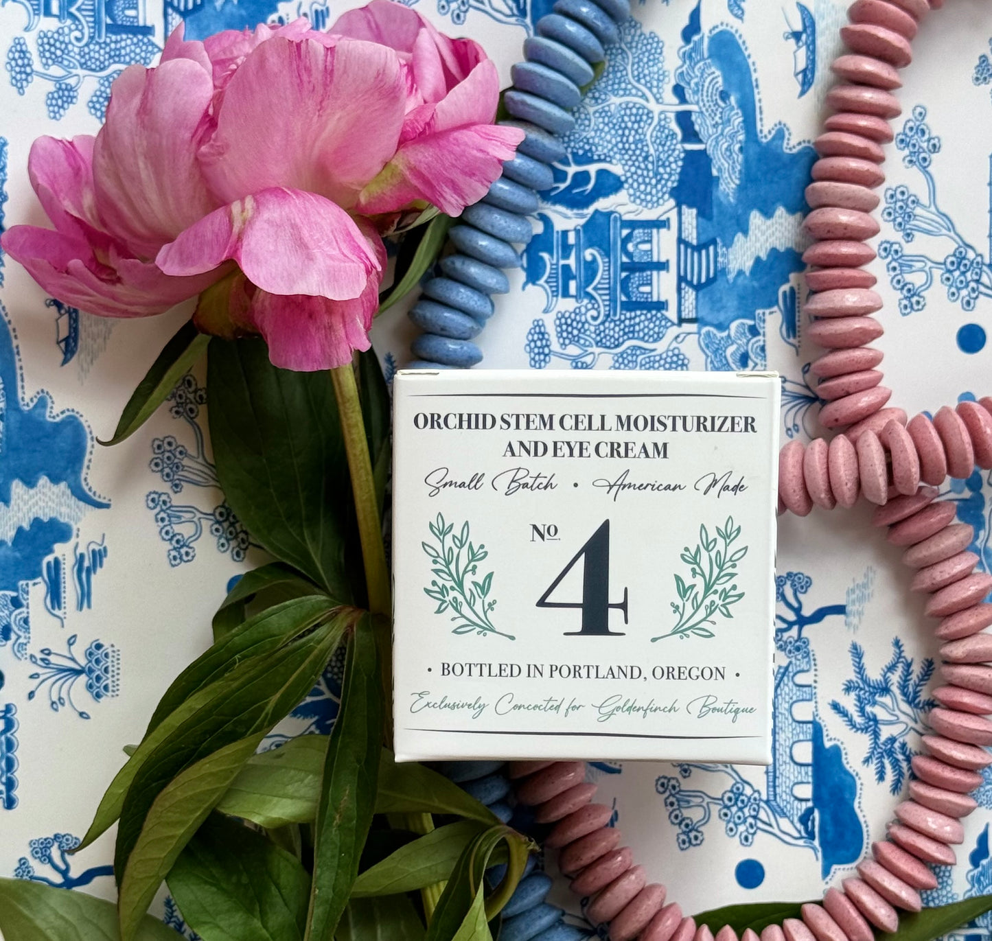 Orchid Stem Cell Moisturizer and Eye Cream $60