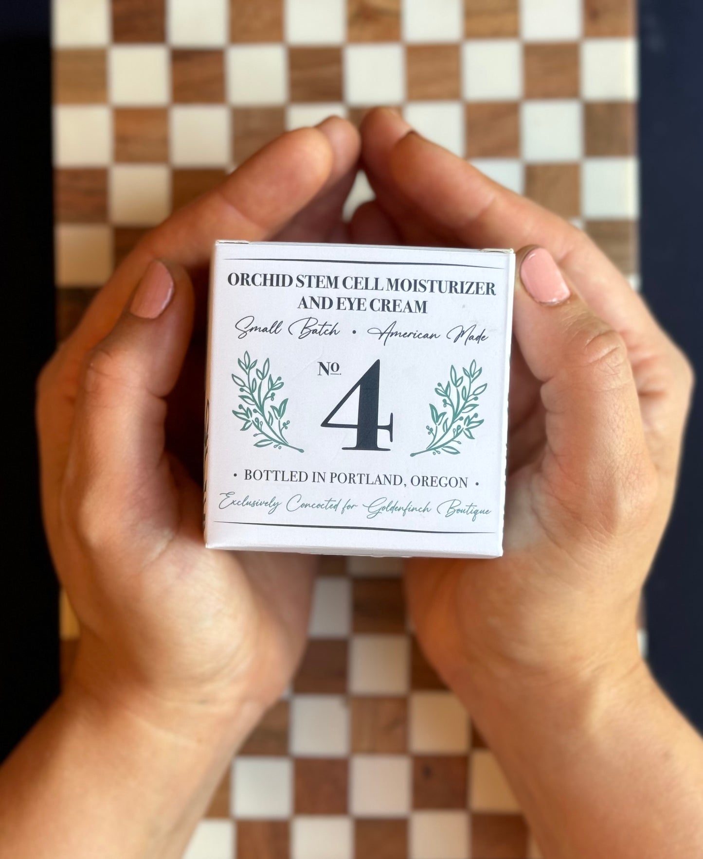 Orchid Stem Cell Moisturizer and Eye Cream $60