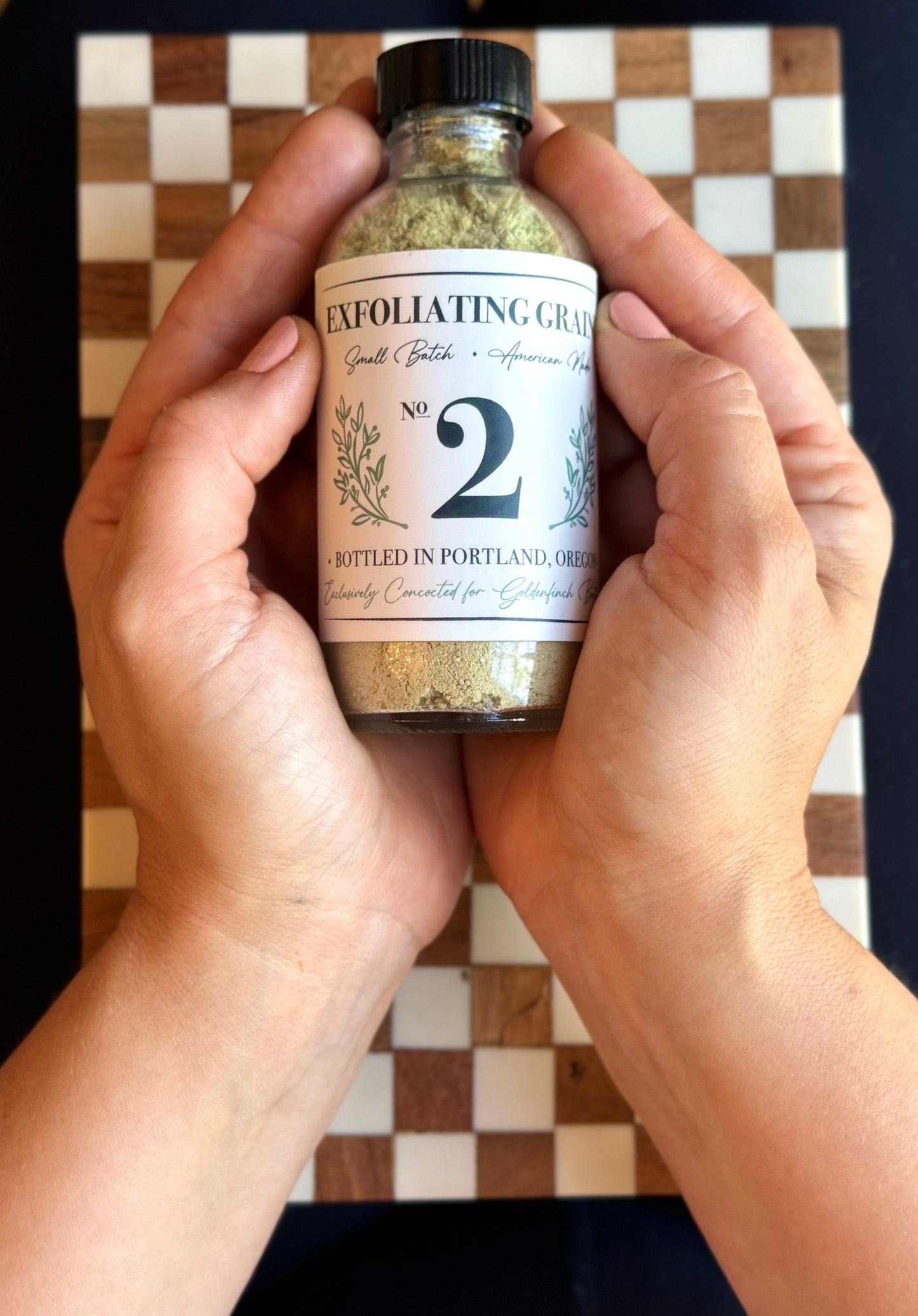 Exfoliating Grains $32