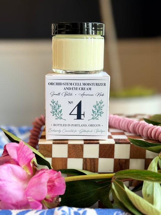 Orchid Stem Cell Moisturizer and Eye Cream $60