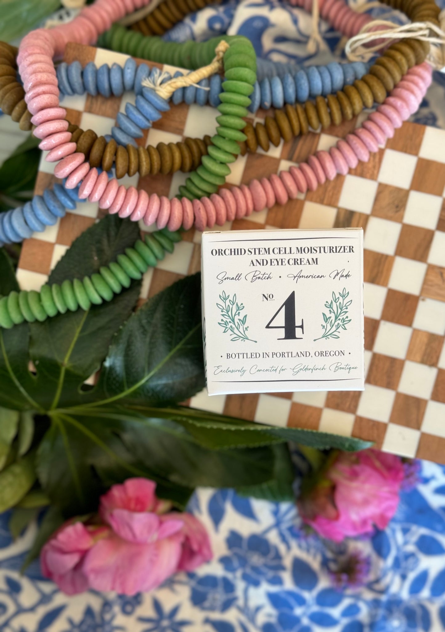 Orchid Stem Cell Moisturizer and Eye Cream $60