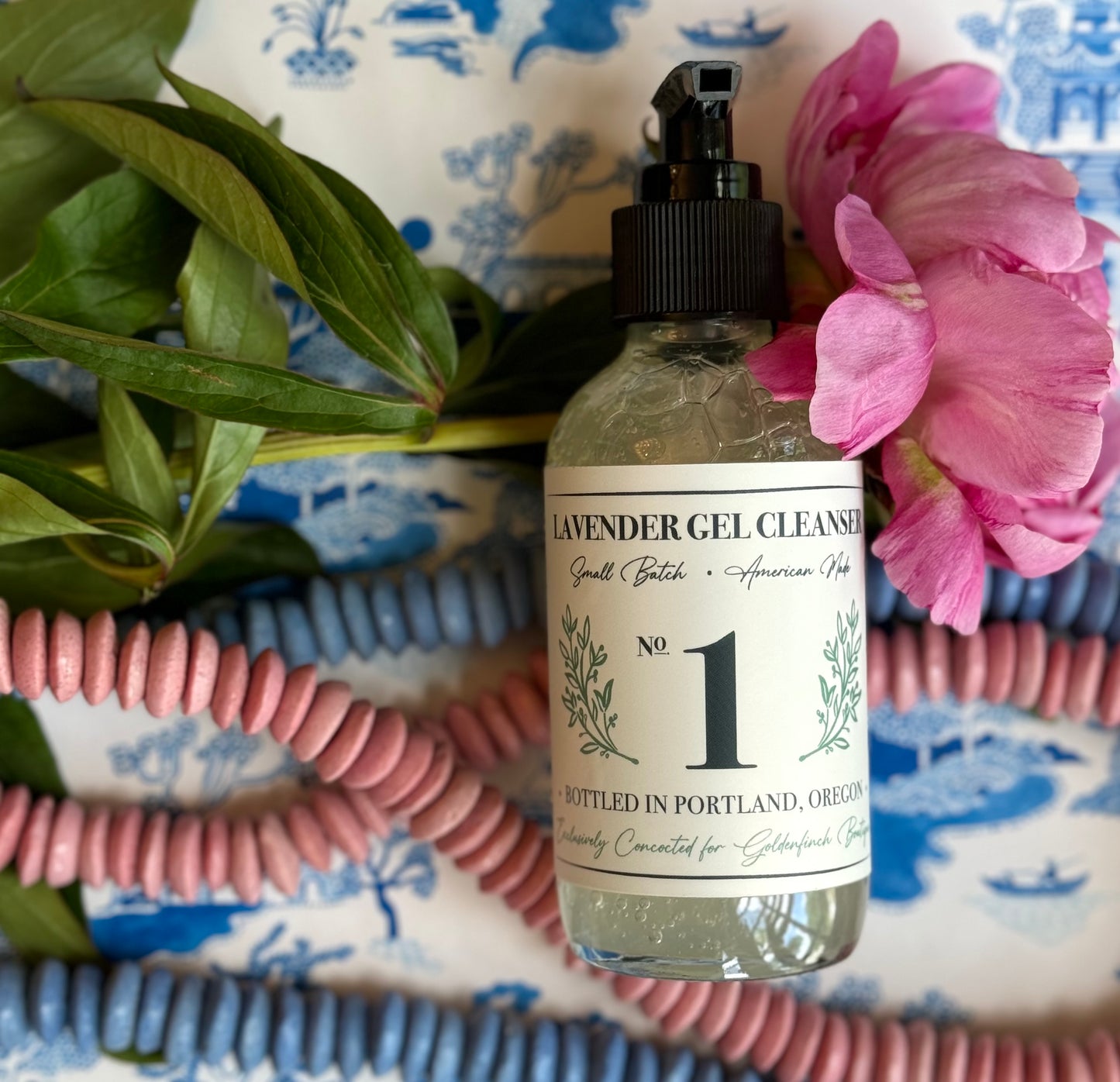 Lavender Gel Cleanser $30 - Goldenfinch Boutique