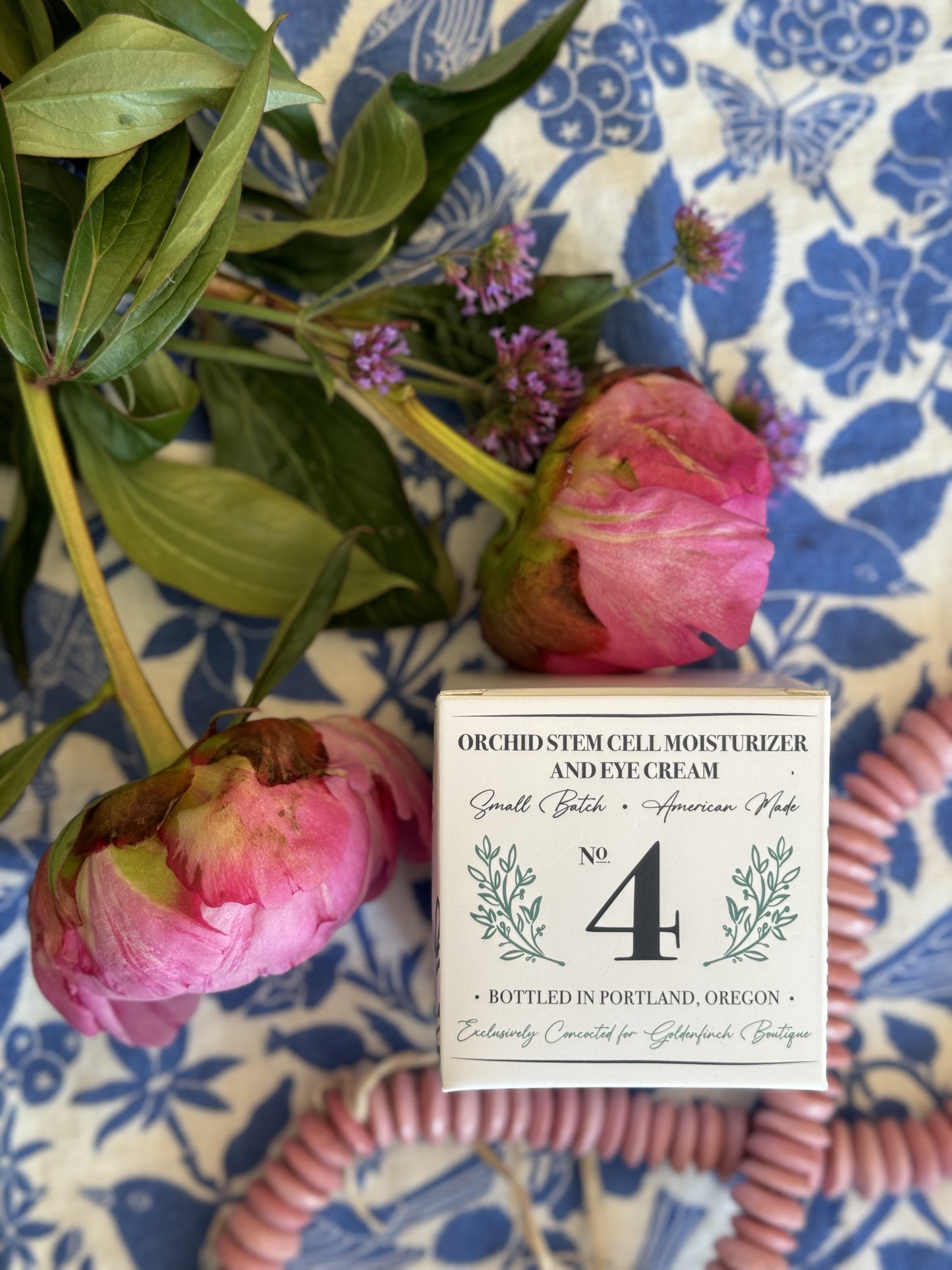 Orchid Stem Cell Moisturizer and Eye Cream $60