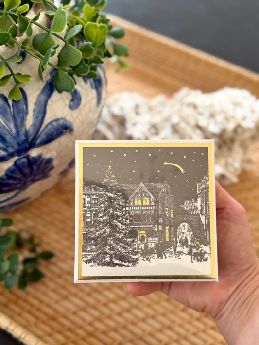 Starry Night Christmas Safety Matches - Goldenfinch Boutique