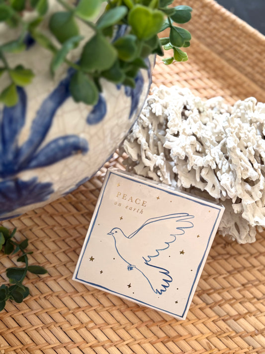 Peace on Earth Christmas Safety Matches - Goldenfinch Boutique
