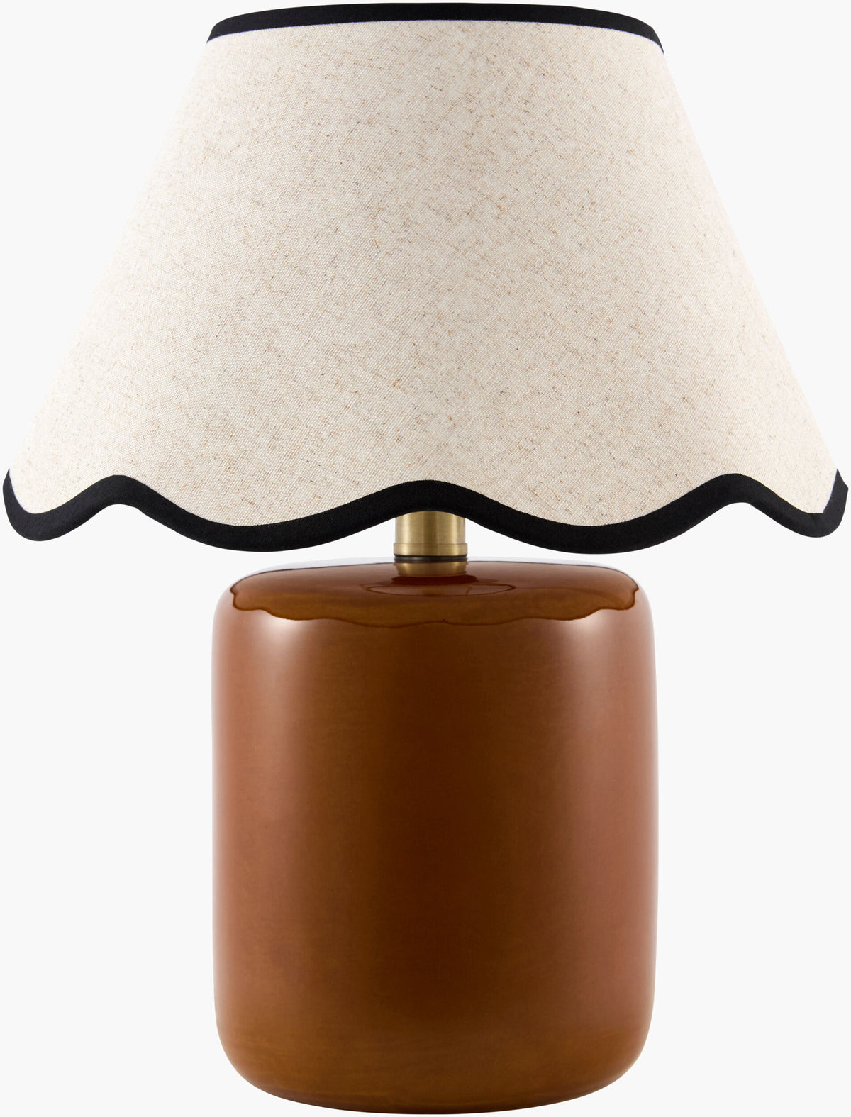Marivela Accent Table Lamp, Brown Base